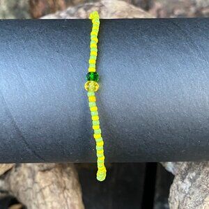 Orula Orisha Elastic Bracelet, Orula Mano de Orula Ilde Icofa de Orula Yoruba